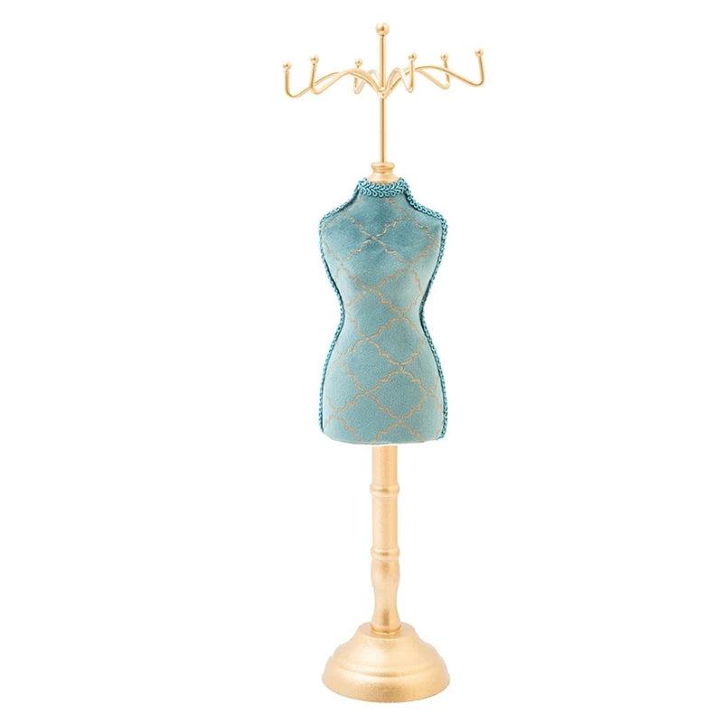 Princess Dress Jewellery Display Stand Lady Model Dress Holder