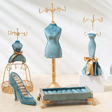 Princess Dress Jewellery Display Stand Lady Model Dress Holder