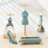 Princess Dress Jewellery Display Stand Lady Model Dress Holder