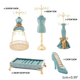 Princess Dress Jewellery Display Stand Lady Model Dress Holder