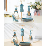 Princess Dress Jewellery Display Stand Lady Model Dress Holder