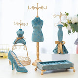 Princess Dress Jewellery Display Stand Lady Model Dress Holder