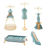 Princess Dress Jewellery Display Stand Lady Model Dress Holder