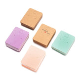 50Pcs Earring Holder Display Cards Jewelry Organizer Packaging DIY Decorate