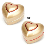 Heart-shaped LED Light Wedding Ring Box