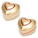 Heart-shaped LED Light Wedding Ring Box