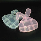 Cartoon Rabbit Plastic Storage Box for Small Objects
