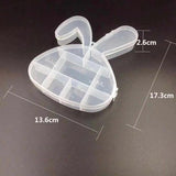 Cartoon Rabbit Plastic Storage Box for Small Objects