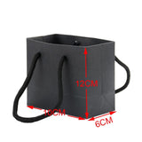 5pcs Paper Handles Bags Wedding Packing Shopping Gift Storage Box Cases
