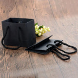 5pcs Paper Handles Bags Wedding Packing Shopping Gift Storage Box Cases