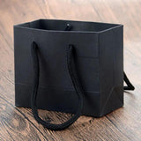 5pcs Paper Handles Bags Wedding Packing Shopping Gift Storage Box Cases
