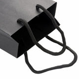5pcs Paper Handles Bags Wedding Packing Shopping Gift Storage Box Cases