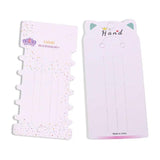 50pcs Cardboard Holder for Jewelry Headband with Multiple Card Slots