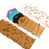 20PCs Geometric Hair Accessories Display Cards Multicolor Jewelry Organizer