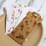 20PCs Geometric Hair Accessories Display Cards Multicolor Jewelry Organizer