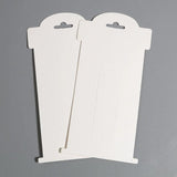 20PCs Geometric Hair Accessories Display Cards Multicolor Jewelry Organizer