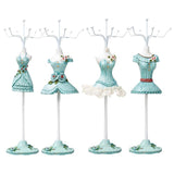 Mannequin Dress Holder Necklace Earrings Bracelet Organizer