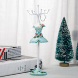 Mannequin Dress Holder Necklace Earrings Bracelet Organizer