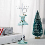Mannequin Dress Holder Necklace Earrings Bracelet Organizer