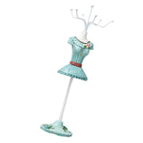 Mannequin Dress Holder Necklace Earrings Bracelet Organizer
