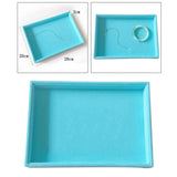 Stackable Velvet Jewelry Display Trays for Accessories