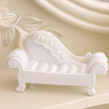 Mini Sofa Rings Display Stand Jewelry Store Showcase Holder Organizer