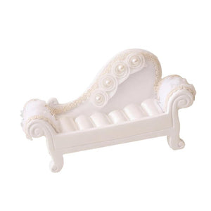 Mini Sofa Rings Display Stand Jewelry Store Showcase Holder Organizer