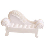 Mini Sofa Rings Display Stand Jewelry Store Showcase Holder Organizer