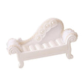 Mini Sofa Rings Display Stand Jewelry Store Showcase Holder Organizer