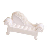 Mini Sofa Rings Display Stand Jewelry Store Showcase Holder Organizer