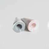 Ceramic Conical Ring Holder Stand Marble Decor