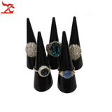 5Pcs Acrylic Ring Holder Fingertip Display Stand