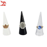 5Pcs Acrylic Ring Holder Fingertip Display Stand