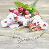 50Pcs Multi-Style Paper Hairpin Card Vintage Jewelry Display Cards