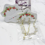50Pcs Multi-Style Paper Hairpin Card Vintage Jewelry Display Cards