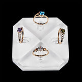 Acrylic Jewelry Holder Display Stand Rings Organizer