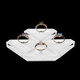 Acrylic Jewelry Holder Display Stand Rings Organizer
