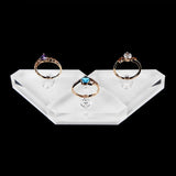 Acrylic Jewelry Holder Display Stand Rings Organizer