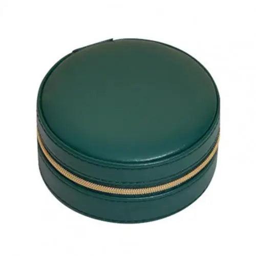 Faux Leather Jewelry Storage Box for Earring Necklace Ring