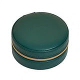 Faux Leather Jewelry Storage Box for Earring Necklace Ring