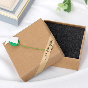 Wedding Ring Box Necklace Bracelet Jewelry Box