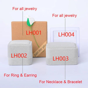 Wedding Ring Box Necklace Bracelet Jewelry Box