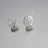 40Pcs Raw Brass Fan Drops Charms Pendant DIY Jewelry Making