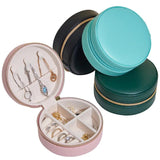 Portable Jewelry Storage Box for Earring Necklace Ring