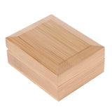 Vintage Wooden Pendant Storage Box, Jewelry Organizer
