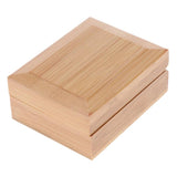 Vintage Wooden Pendant Storage Box, Jewelry Organizer