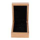 Vintage Wooden Pendant Storage Box, Jewelry Organizer