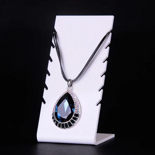 Necklace Display Stand Jewelry Organizer Holder