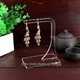 Acrylic Earring Display Stand Jewelry Organizer Necklace Display