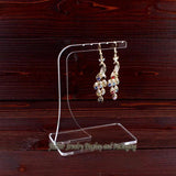 Acrylic Earring Display Stand Jewelry Organizer Necklace Display
